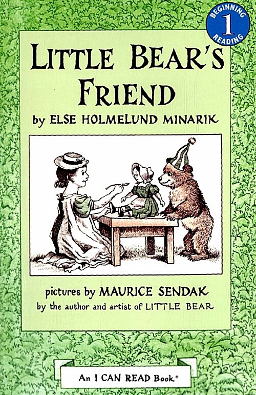[중고] Little Bear‘s Friend (Paperback)