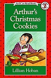 [중고] Arthurs Christmas Cookies: A Christmas Holiday Book for Kids (Paperback)