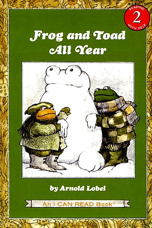 [중고] Frog and Toad All Year (Paperback)