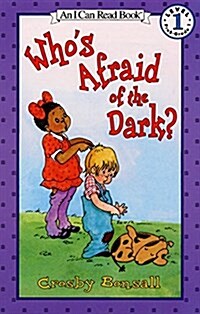 [중고] Who‘s Afraid of the Dark? (Paperback)