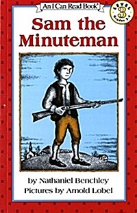 [중고] Sam the Minuteman (Paperback)