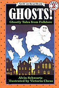 [중고] Ghosts!: Ghostly Tales from Folklore (Paperback)