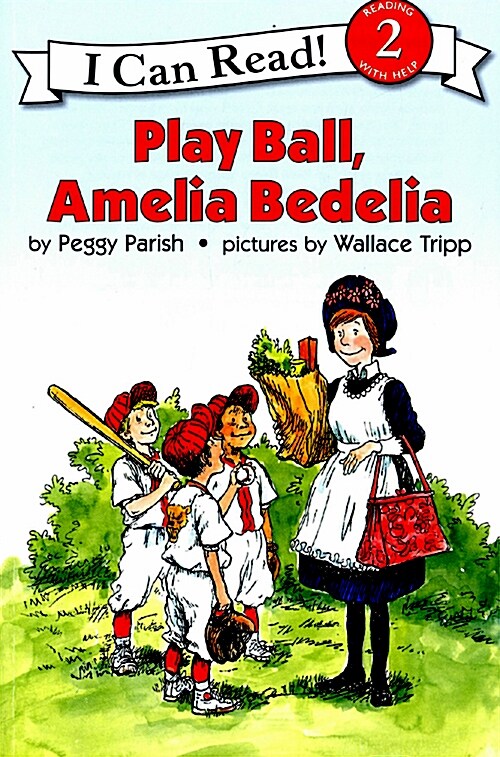 [중고] Play Ball, Amelia Bedelia (Paperback)