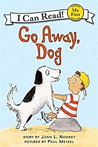 [중고] Go Away, Dog (Paperback)