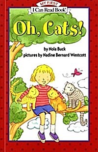 [중고] Oh, Cats! (Paperback)