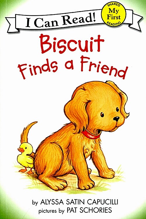 [중고] Biscuit Finds a Friend (Paperback, Harper Trophy)