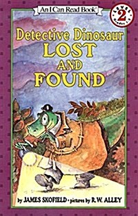 [중고] Detective Dinosaur Lost and Found (Paperback)
