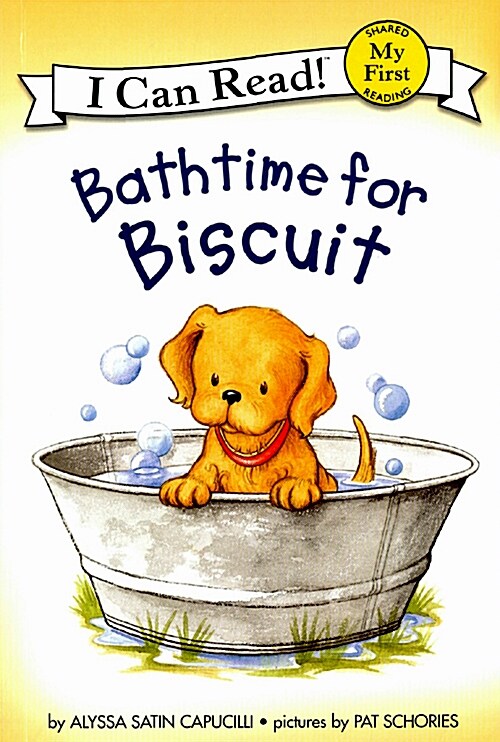 [중고] Bathtime for Biscuit (Paperback)