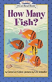 [중고] How Many Fish? (Paperback, Harper Trophy)