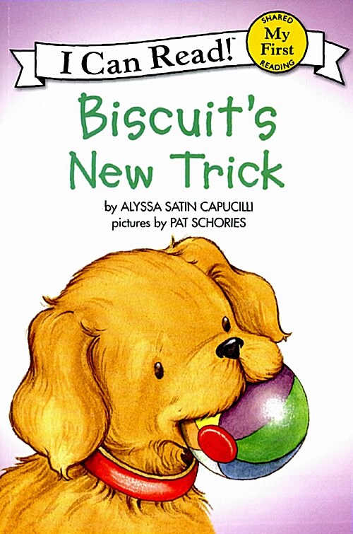 [중고] Biscuit‘s New Trick (Paperback)