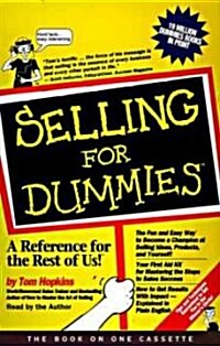 Selling for Dummies (Cassette)