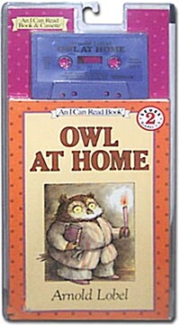 I Can Read Level 2 : Owl at Home  (Paperback + Tape 1개)