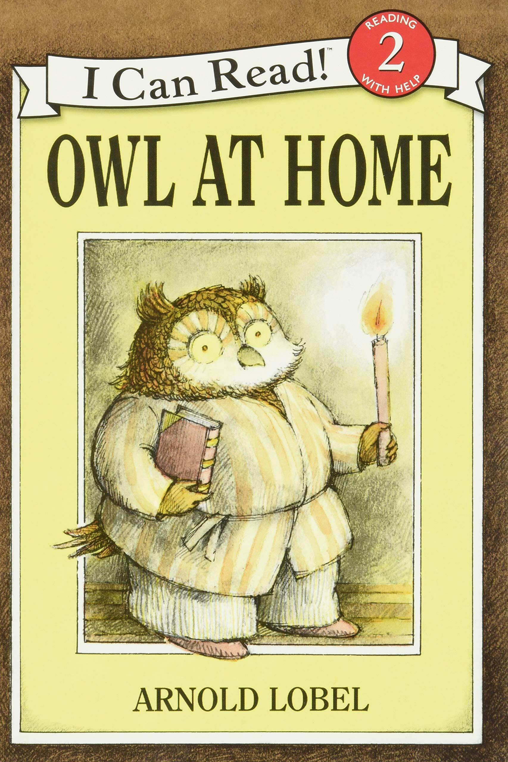 Owl at Home (Paperback)