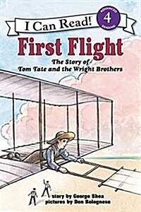 First Flight: The Story of Tom Tate and the Wright Brothers (Paperback)