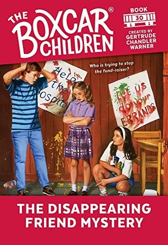 The Disappearing Friend Mystery (Paperback)