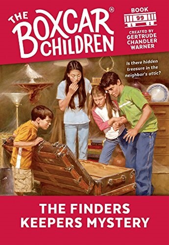 The Finders Keepers Mystery (Paperback)
