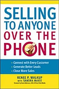 [중고] Selling to Anyone over the Phone (Paperback)