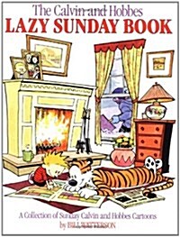 [중고] The Calvin and Hobbes Lazy Sunday Book (Paperback)