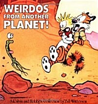 [중고] Weirdos from Another Planet!: A Calvin and Hobbes Collection (Paperback)