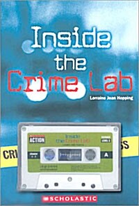 [중고] Inside the Crime Lab  (Paperback + Tape 1개)