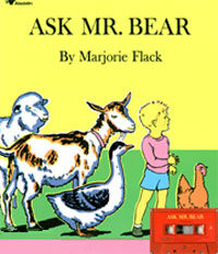 Ask Mr. Bear (Paperback + 테이프 1개 + Mother Tip)