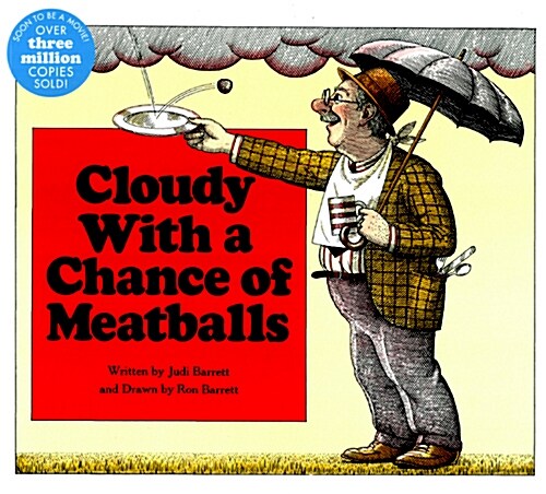 [중고] Cloudy with a Chance of Meatballs (Paperback)