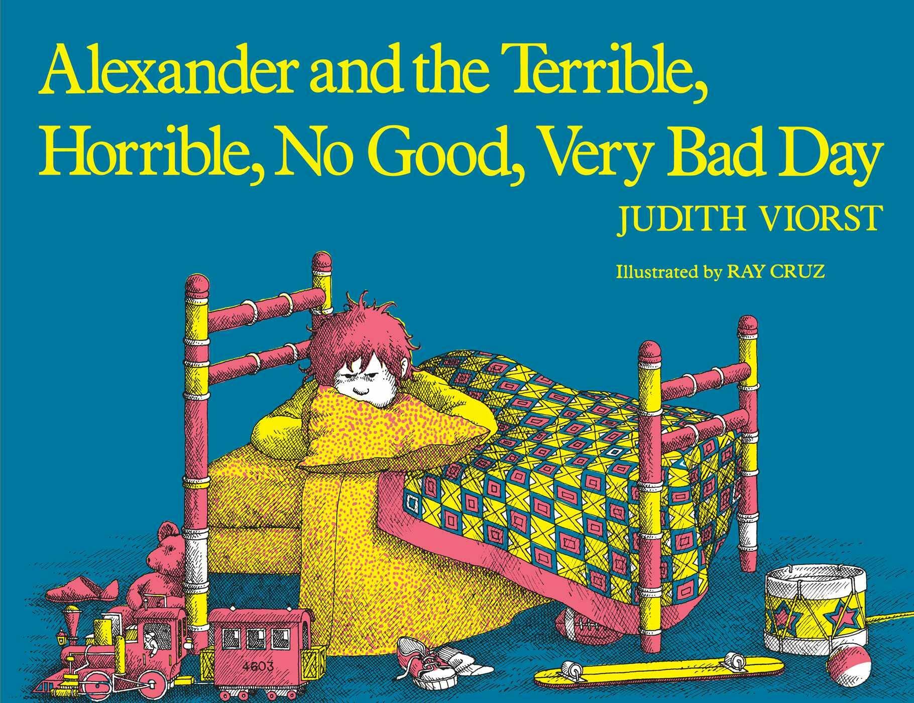[중고] Alexander and the Terrible, Horrible, No Good, Very Bad Day (Paperback, 2)