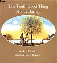 [중고] The Tenth Good Thing About Barney (Paperback)