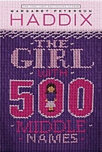 [중고] The Girl with 500 Middle Names (Paperback)