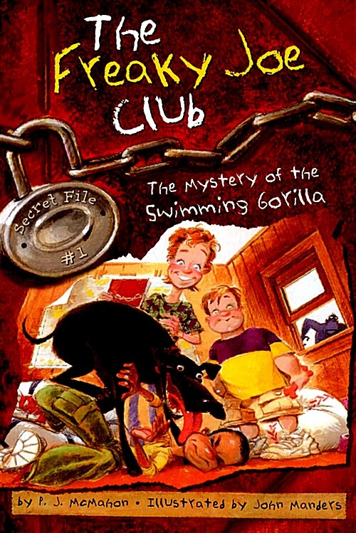 [중고] The Mystery of the Swimming Gorilla: Secret File #1 (Paperback)