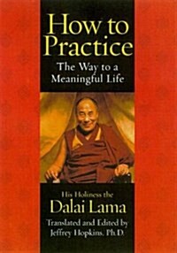 [중고] How to Practice: The Way to a Meaningful Life (Paperback)