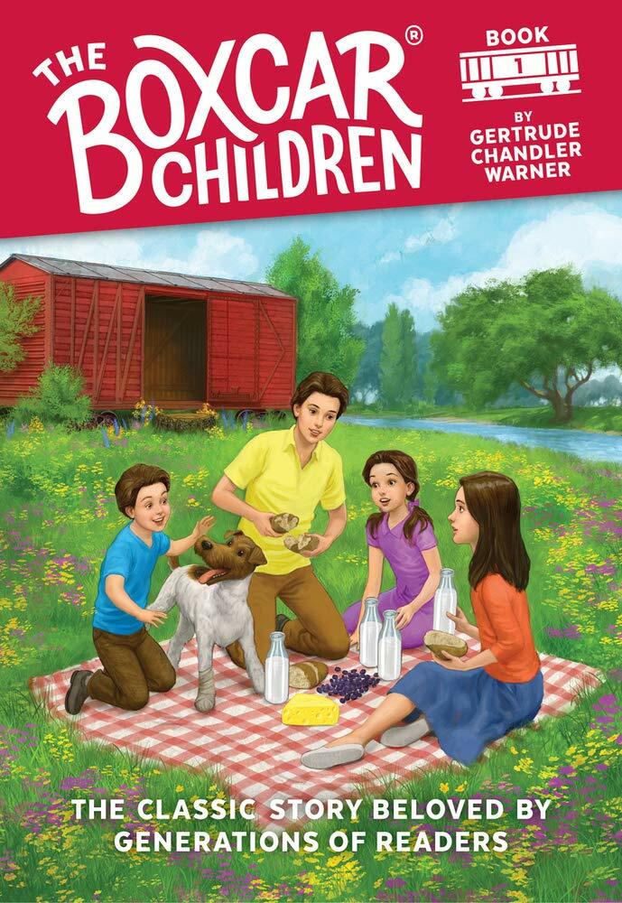 The Boxcar Children (Paperback)