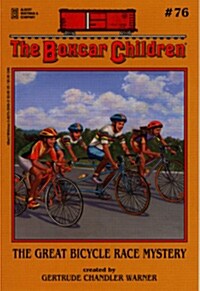 [중고] The Great Bicycle Race Mystery (Paperback)