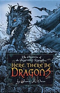 [중고] Here, There Be Dragons, 1 (Hardcover)