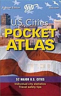 AAA U.S. Cities Pocket Atlas (Paperback)