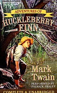 [중고] Adventures of Huckleberry Finn (Cassette, Unabridged)