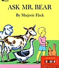 Ask Mr. Bear (Paperback + 테이프 1개 + Mother Tip)