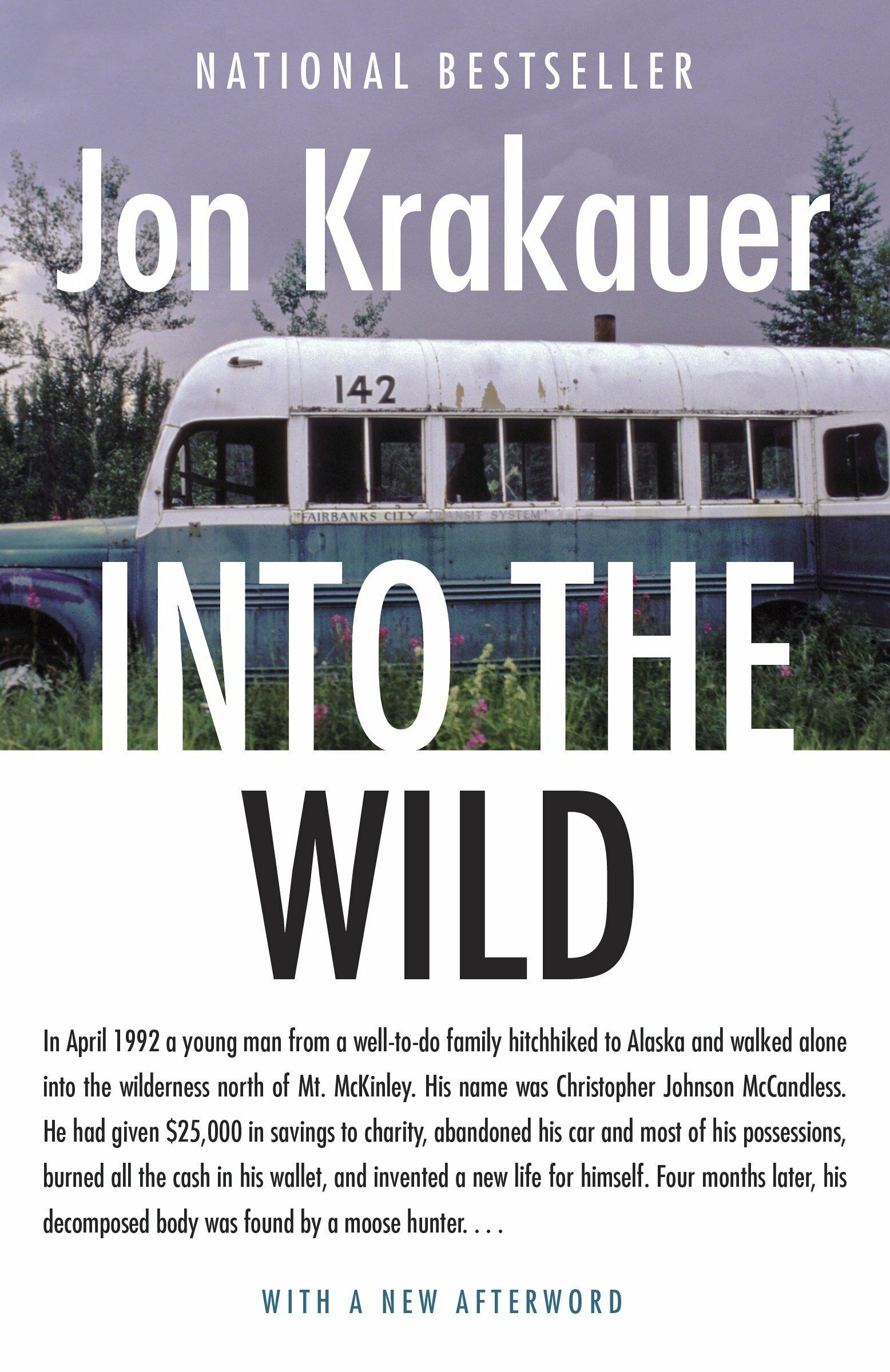 [중고] Into the Wild (Paperback)