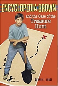 Encyclopedia Brown and the Case of the Treasure Hunt (Paperback)