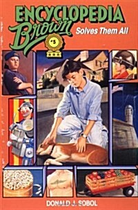 [중고] Encyclopedia Brown Solves Them All (Paperback, Reprint)