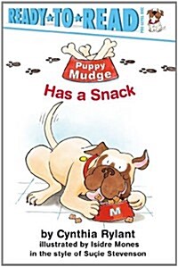 Puppy Mudge Has a Snack (Paperback)