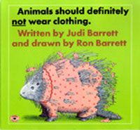 노부영 Animals Should Definitely Not Wear Clothing (원서 & CD) (Paperback) - 노래부르는 영어동화