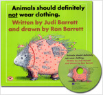 노부영 Animals Should Definitely Not Wear Clothing (Paperback + CD)