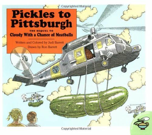 [중고] Pickles to Pittsburgh (Paperback)