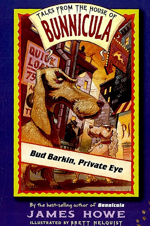 [중고] Bud Barkin, Private Eye (Paperback)