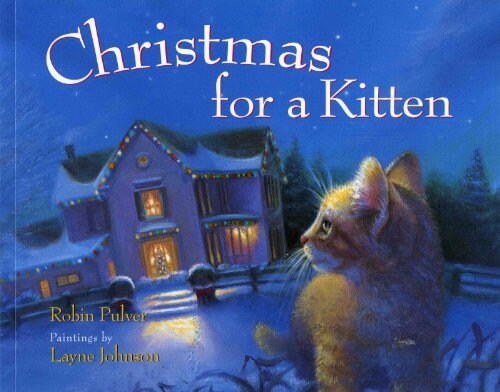 Christmas for a Kitten (Paperback)