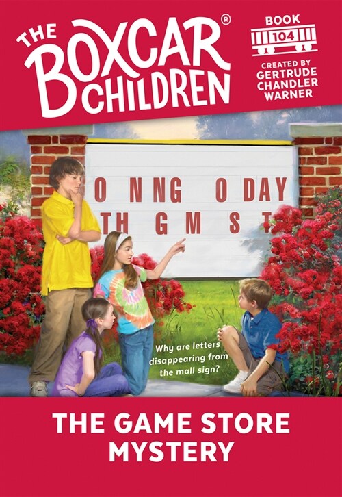 The Game Store Mystery (Paperback)