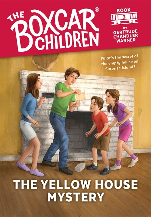 [중고] The Yellow House Mystery (Paperback)