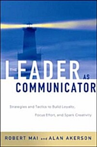 [중고] The Leader As Communicator (Hardcover)