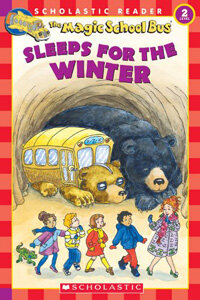 (The) magic school bus sleeps for the winter 